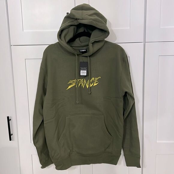 Stance Palm Slayer Hoodie Sweater - NWT - Picture 1 of 5